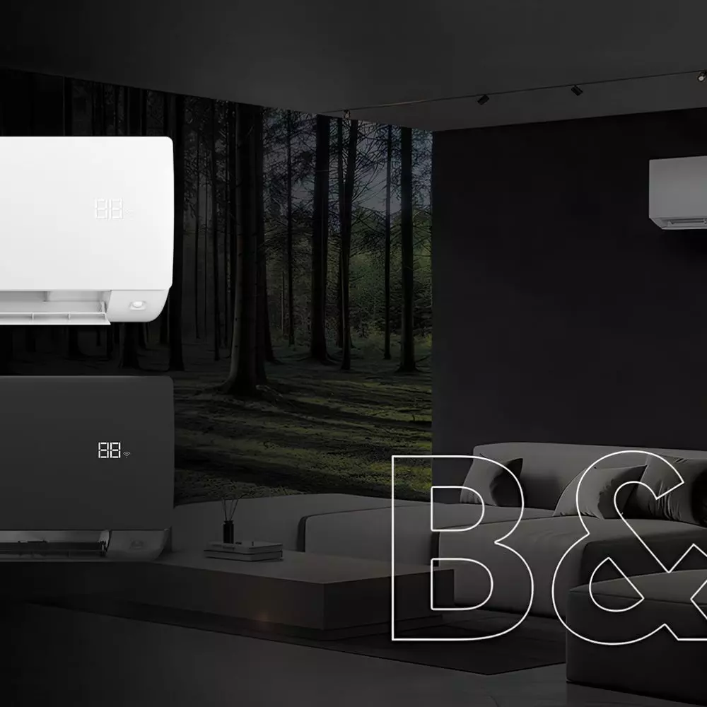 Seria klimatyzatorów HAIER Black&White do każdego rodzaju wnętrza