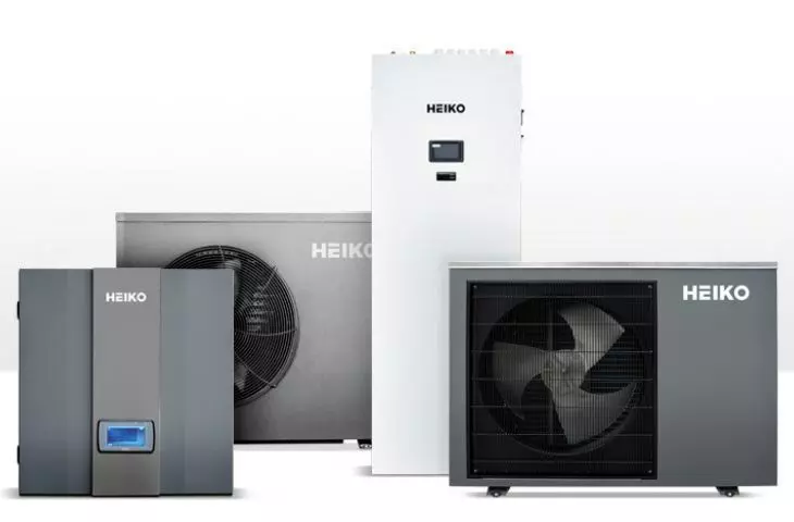HEIKO heat pumps are certified by Keymark, PolREFF, so you can get funding for them from subsidy programs