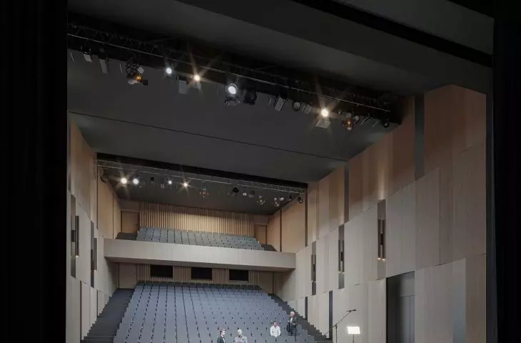 Reconstruction project for the Bagatela Theater in Krakow