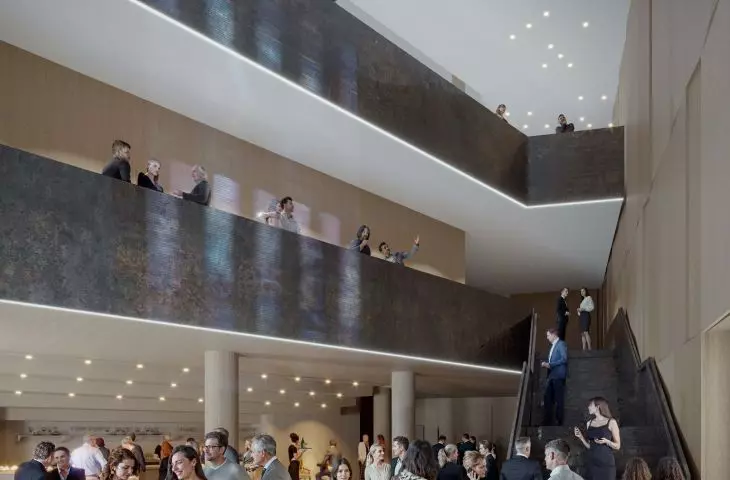 Reconstruction project for the Bagatela Theater in Krakow