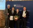 na zdjęciu od lewej: Borysław Czarakcziew, Bohdan Biś Lisowski, Monika Wróblewska i Ryszard Gruda