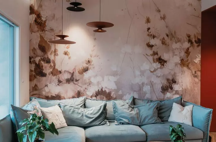 Tapeta „Marron”, kolekcja Arte Leszczyńska