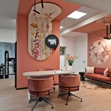 Showroom Wall Art we Wrocławiu