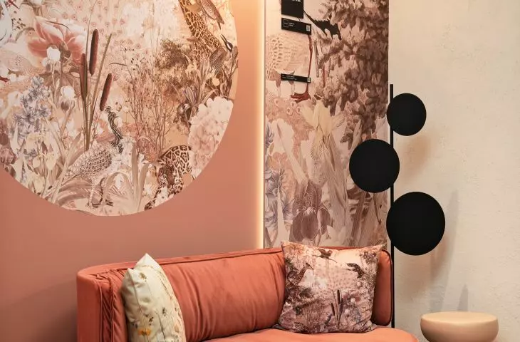Tapeta „Secret Garden”, kolekcja Wall Art