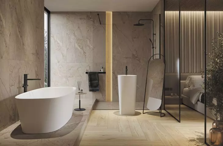 Saturnstone Grey and Vila Beige
