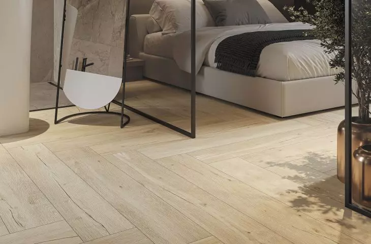 Erde Light Grey and Vila Oak