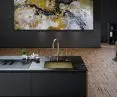 Mythos Water Hub gold filter faucet