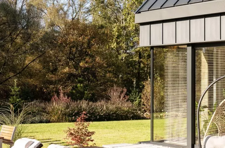 Atrium House in Oswiecim designed by MOKKA studio