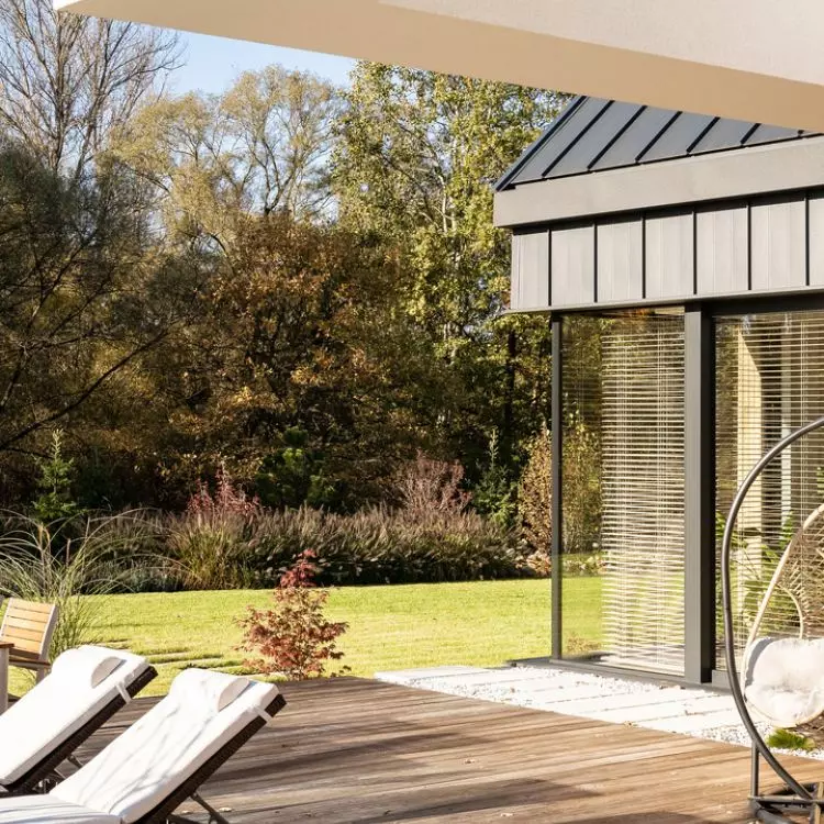 Atrium House in Oswiecim designed by MOKKA studio
