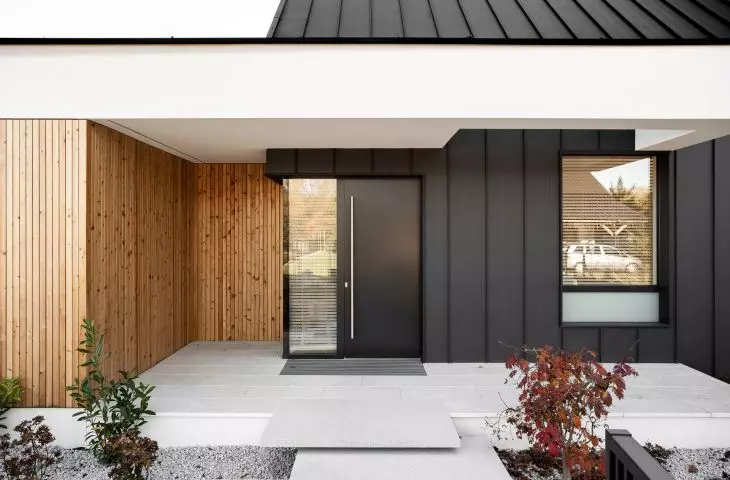 Atrium House in Oswiecim designed by MOKKA studio