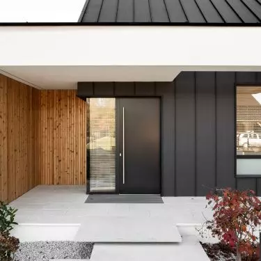 Atrium House in Oswiecim designed by MOKKA studio