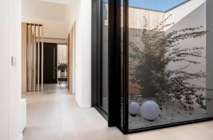 Atrium House in Oswiecim designed by MOKKA studio