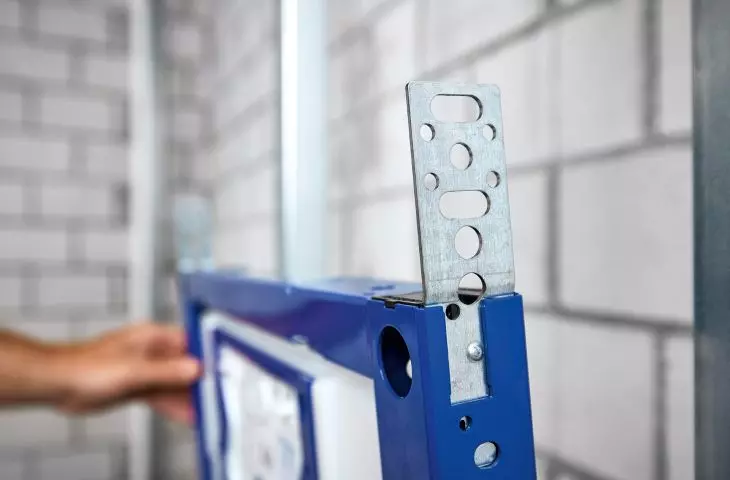 Nowy stelaż Geberit Duofix oferuje jeszcze więcej opcji dostosowania do różnych warunków na placu budowy