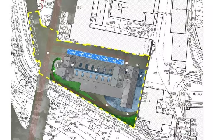 plan zagospodarowania terenu