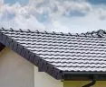 Dachówka ceramiczna Braas Topas 13V, kolor antracytowy