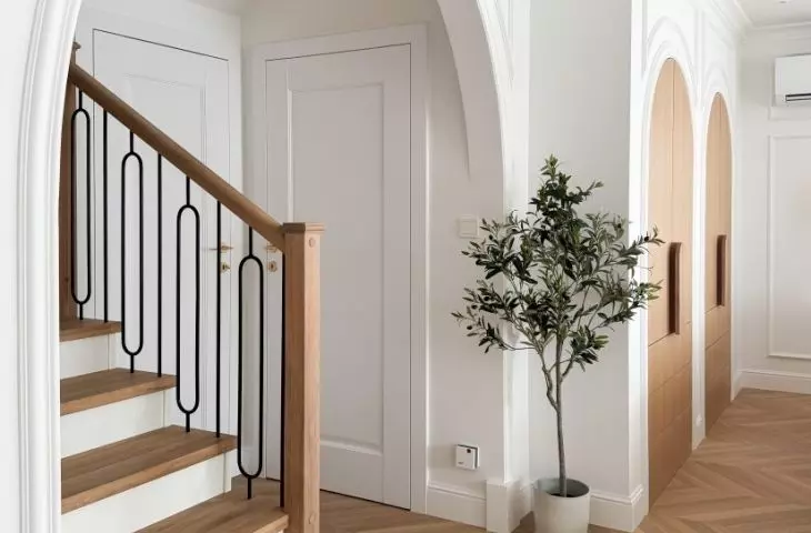 Podłoga Dąbex, olej woskowy Rubio Monocoat, projekt Karolina Zagrodzka HouseLoves 
