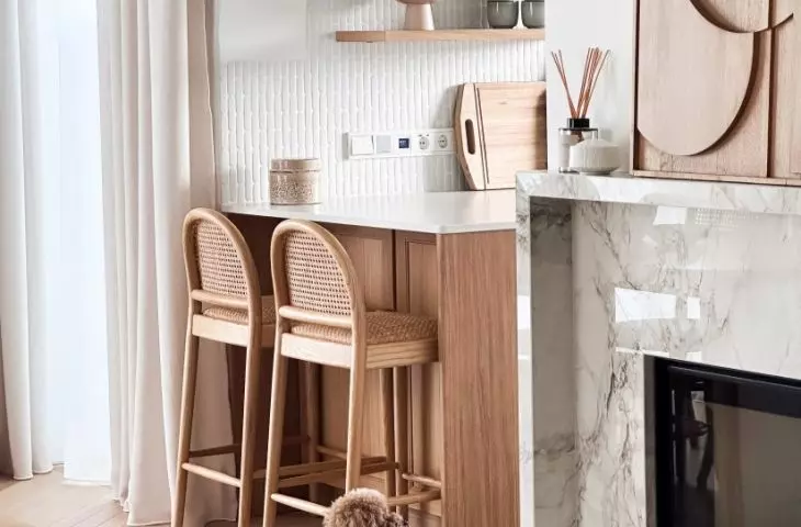 Dabex flooring, Rubio Monocoat wax oil, Karolina Zagrodzka HouseLoves design