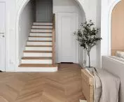 Dabex flooring, Rubio Monocoat wax oil, Karolina Zagrodzka HouseLoves design