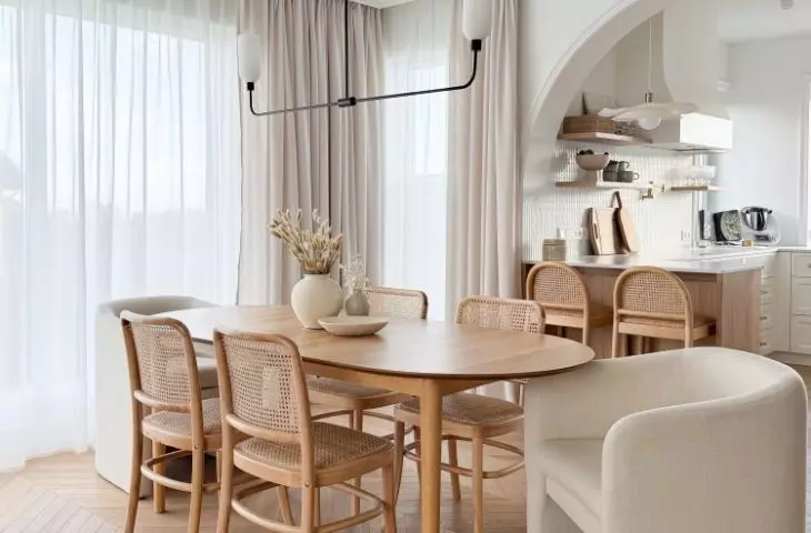 Dabex flooring, Rubio Monocoat wax oil, Karolina Zagrodzka HouseLoves design