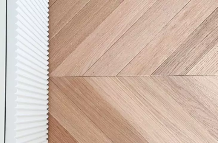 Dabex flooring, Rubio Monocoat wax oil, Karolina Zagrodzka HouseLoves design
