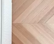 Dabex flooring, Rubio Monocoat wax oil, Karolina Zagrodzka HouseLoves design