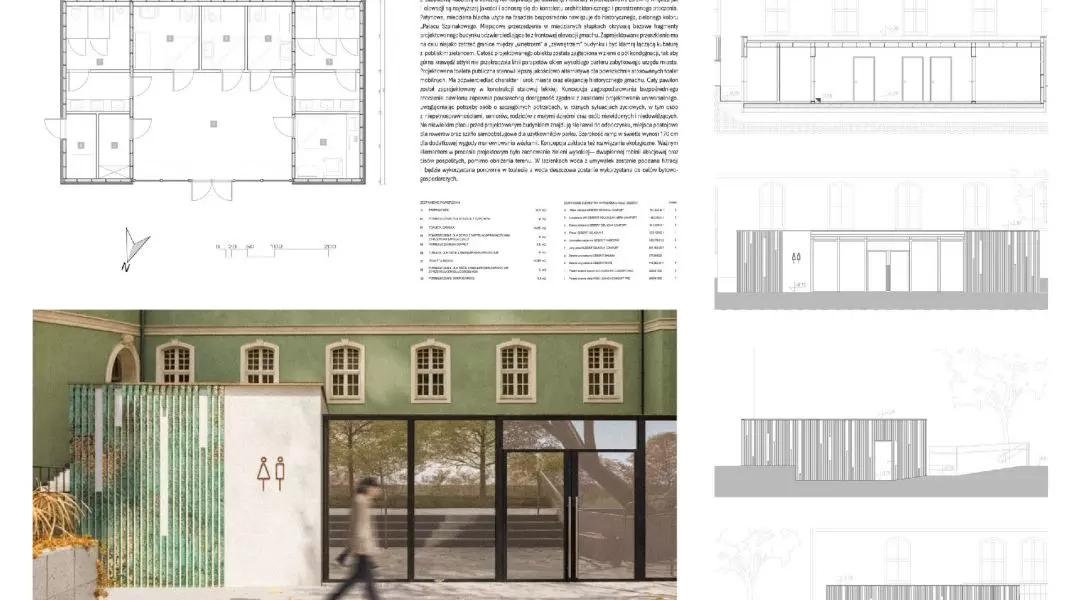 Nagroda internautów, proj.: Mateusz Fryźlewicz, Katarzyna Józefczyk, Nikodem Franczyk, Natalia Opoka