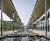 Jinji Lake shore museum opens to public space