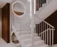 Bright part of the interior