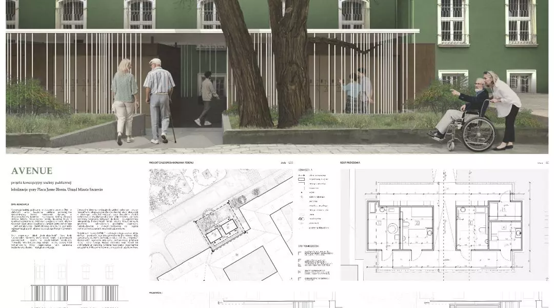 Wyróżnienie Debiut roku, proj.: Julia Zapart, Zuzanna Lesik, Monika Turkowska, Mikołaj Mateusiak