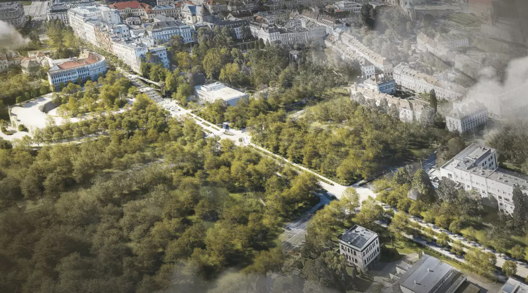 I Nagroda, proj.: RS Architektura Krajobrazu