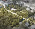 I Nagroda, proj.: RS Architektura Krajobrazu