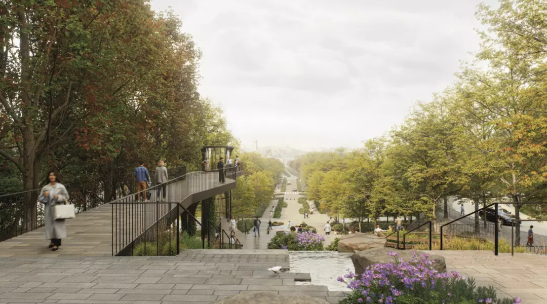 I Nagroda, proj.: RS Architektura Krajobrazu