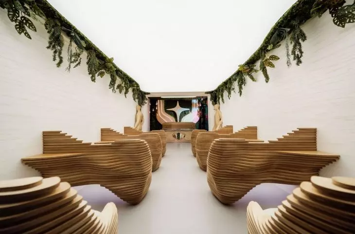 Kaplica Pożegnalna w Domu Pogrzebowym Depta w Kraśniku