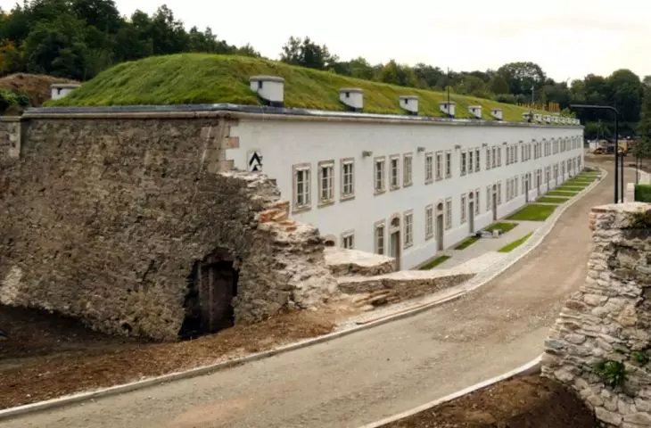 Hydroizolacja budynków w technologii PRINZ - fort Owcza Góra