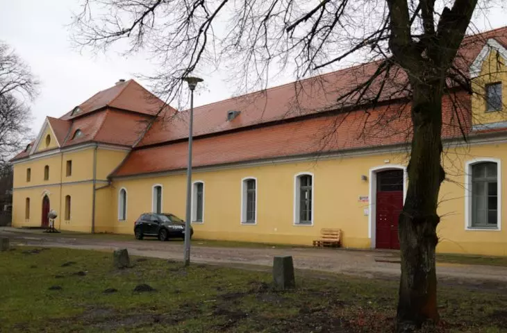 Hydroizolacja budynków w technologii PRINZ - pałac w Goszczu