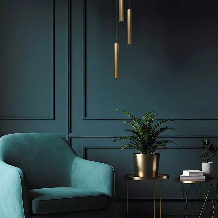 Lamps from the Angola series