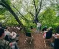 A small intervention was enough to turn an area previously considered a wasteland into a space for culture and meetings