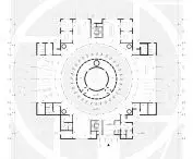 building A, 1st floor plan