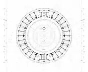 building A, 2nd floor plan