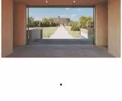 view from building B to building A