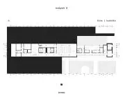 building B, floor plan -1