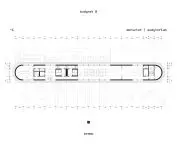 building B, 1st floor plan