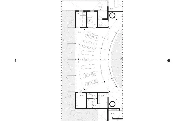 building A, scriptorium