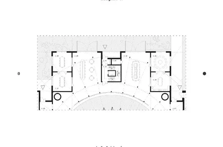building A, calefactorium