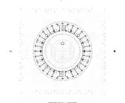 budynek A, dormitorium i wirydarz