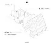 building A, quarters