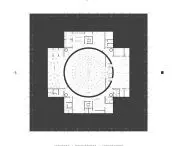 Building A, gym, machine room and server room