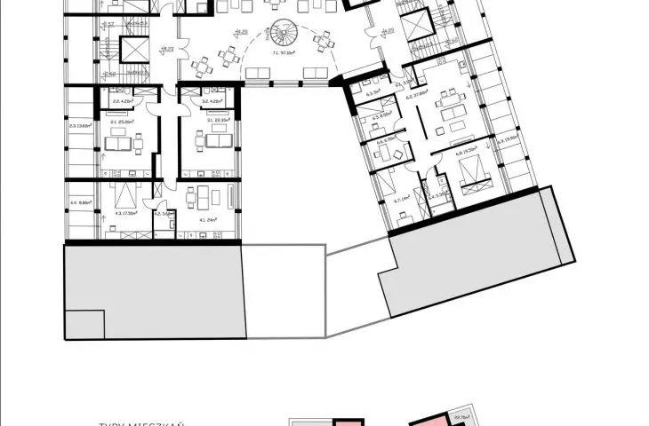 projection - first floor