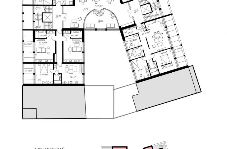 projection - floor II