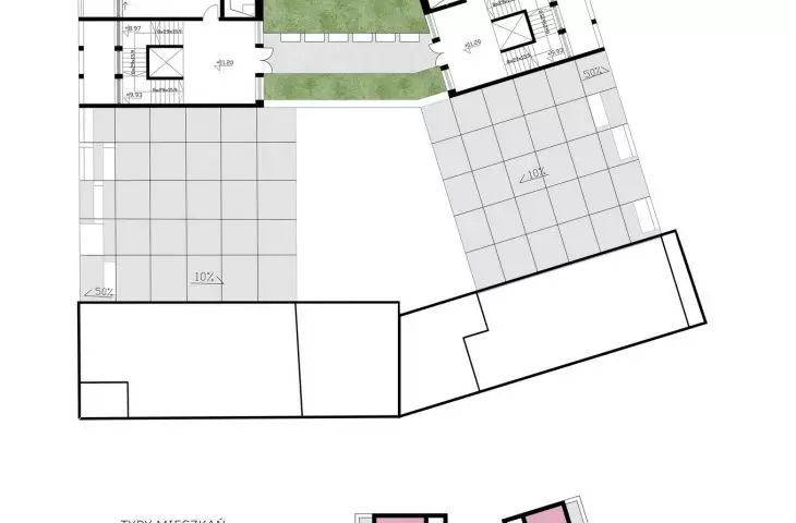 projection - floor III